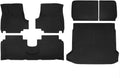 All Weather XPE Floor Mat Cargo Liner for Hyundai Ioniq 5 2021-2024 Rear Tray Trunk Back Seat Cover LHD(Gray,Slide)