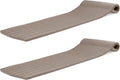 TRC Recreation 2-Pack Serenity 1.5' Thick Foam Pool Float Lounger, Bronze w/Headrest for Lounging & Sunbathing in Swimming Pools, Beaches & Lakes, 70' x 26'