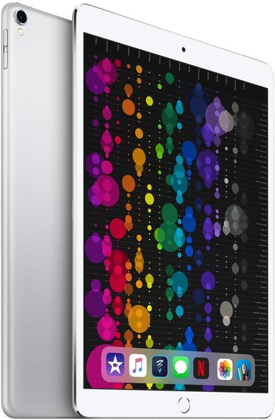 Apple iPad Pro 10.5-Inch 64GB Rose Gold (WiFi Only, Mid 2017) MQDY2LL/A (Renewed)