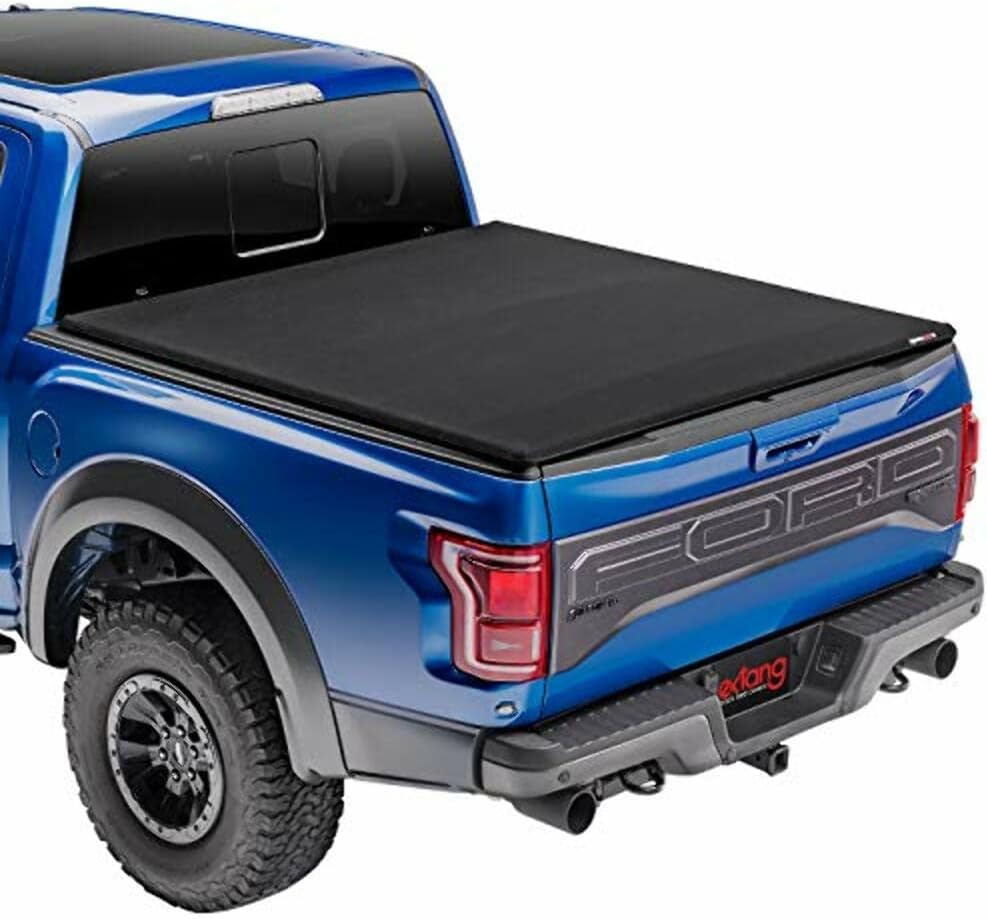 RealTruck Extang Trifecta Toolbox 2.0 Soft Folding Truck Bed Tonneau Cover | 93480 | Fits 2015 - 2020 Ford F-150 6' 7' Bed (78.9')