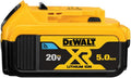 DEWALT 20V MAX Battery, Bluetooth, 5.0-Ah (DCB205BT)