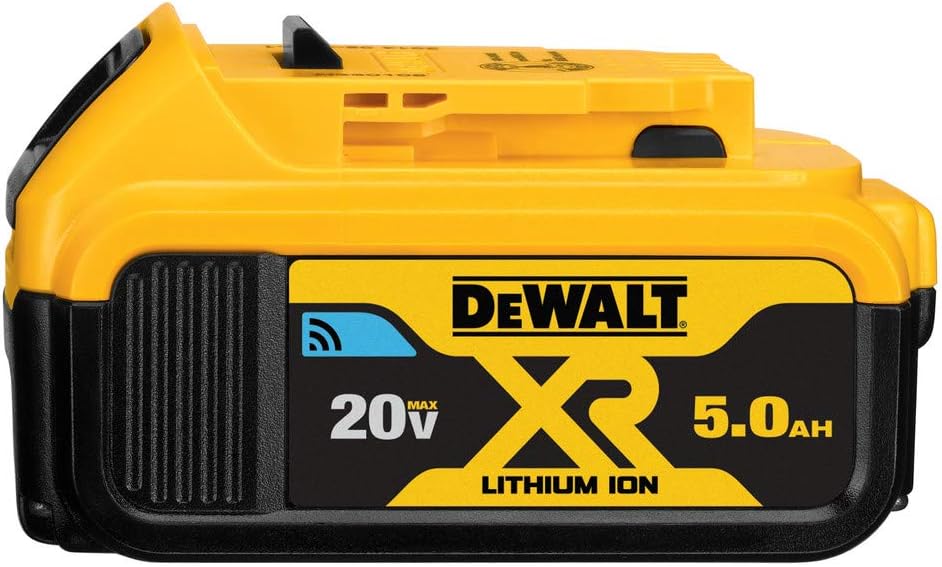DEWALT 20V MAX Battery, Bluetooth, 5.0-Ah (DCB205BT)