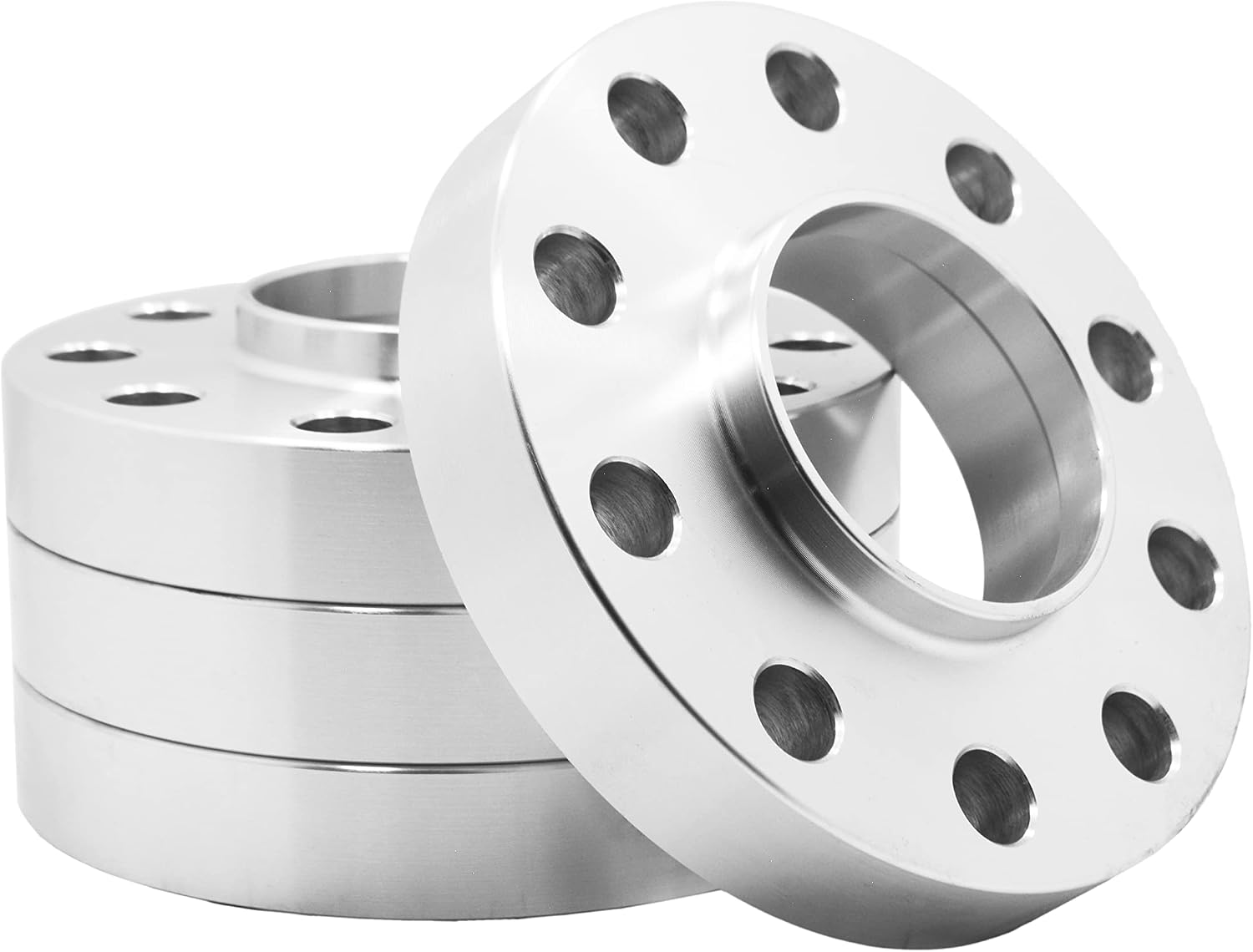 4 Pc 5x112 MM Hub Centric 25 MM Wheel Spacers 66.6 Wheel Bore + Black M14x1.5 Conical Spline Tuner Bolts Aftermarket Wheels Works with Audi 2009 + A4 A5 A6 A7 A8 S4 S5 S6 S7 + More