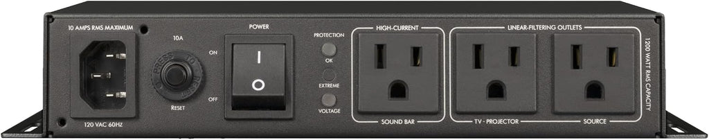 Sony K98XR50 98 Inch Bravia Mini LED 4K HDR TV with an AudioQuest PQTV3 3-Outlet Non-Sacrificial Surge Protector (2025)