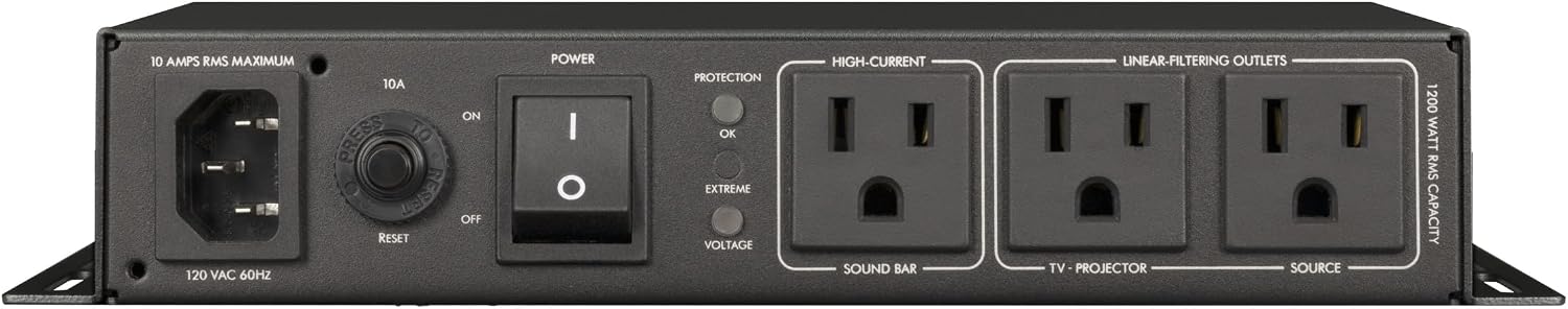 Sony K98XR50 98 Inch Bravia Mini LED 4K HDR TV with an AudioQuest PQTV3 3-Outlet Non-Sacrificial Surge Protector (2025)
