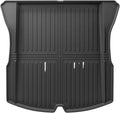 Compatible with Tesla Model 3 Highland 2024 TPE 3D Car Floor Mats Cargo Liner Trunk Pad Waterproof Protective Accessories(24MODEL3 Trunk 1P)