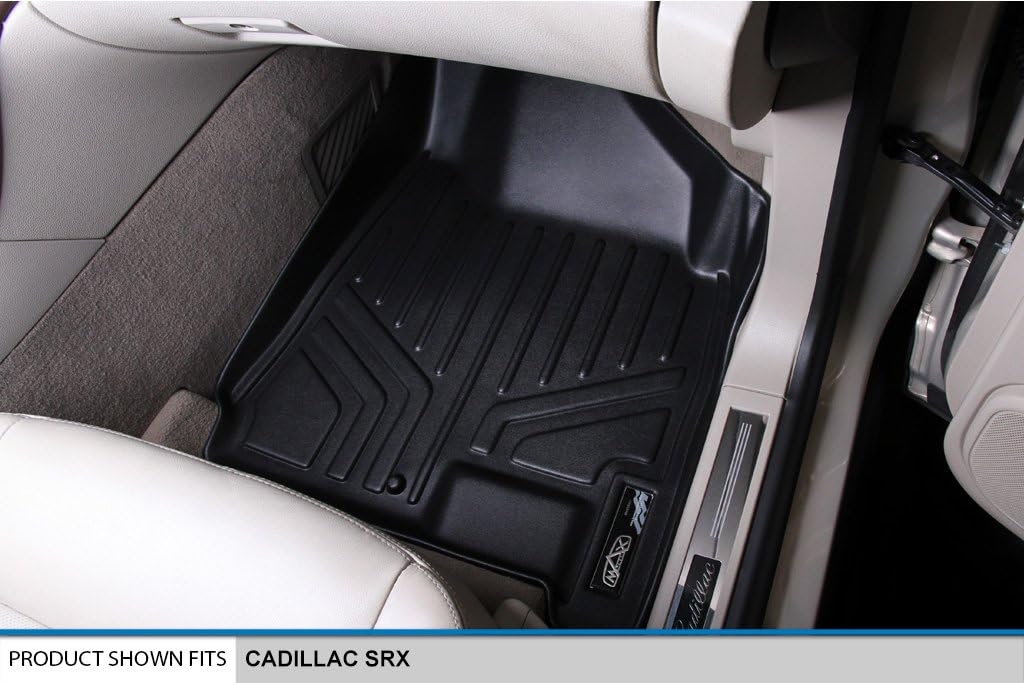 MAXLINER Floor Mats 1st Row Liner Set for 2010-2016 Cadillac SRX