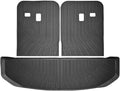 Compatible for Kia 2021-2025 Sorento Hybrid TPE Floor Mats & Cargo Liner Set-All Weather Protection for PHEV/HEV with Backrest Cover(White)