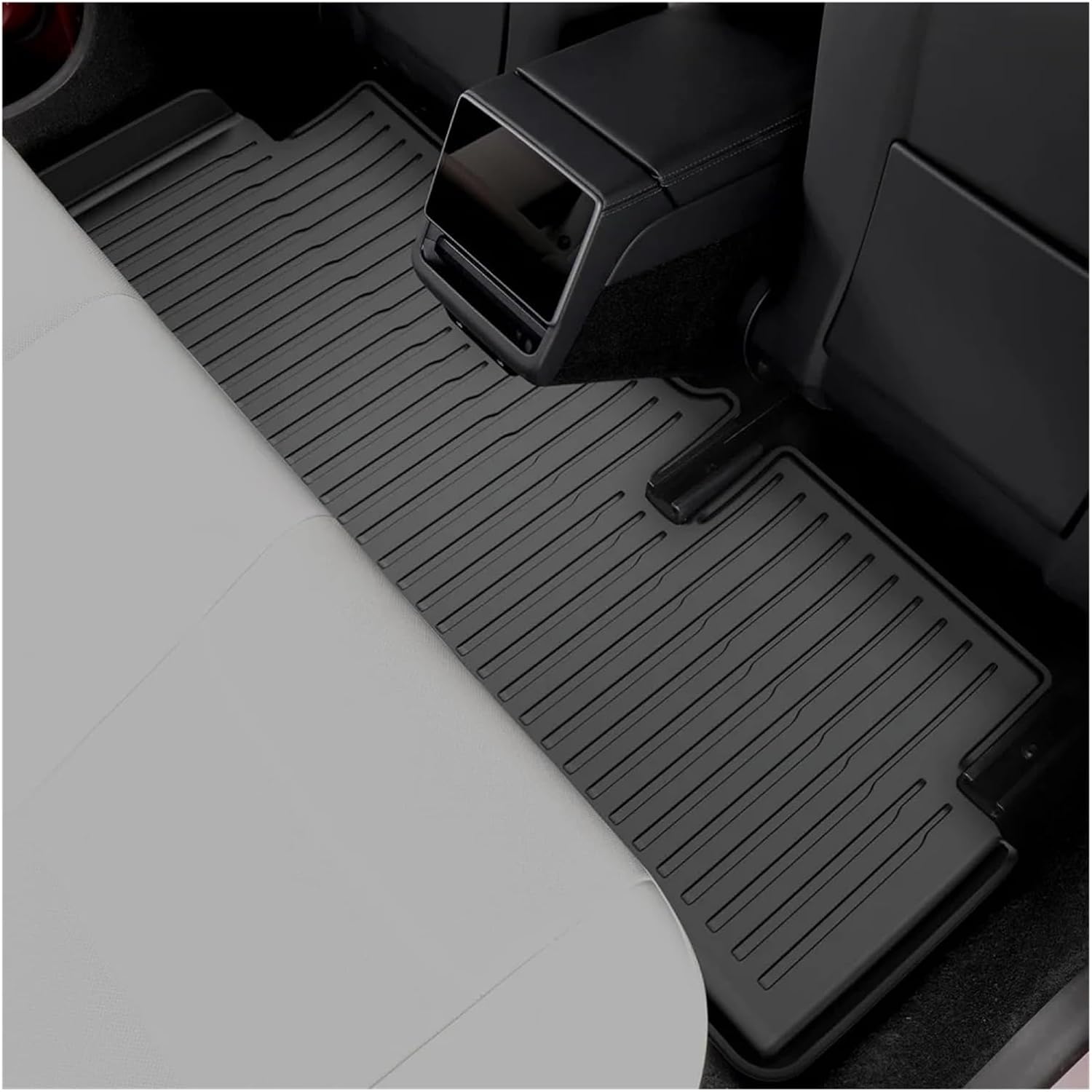 Compatible with Tesla Model 3 Model Y 2021-2024 XPE Floor Mats,All Weather Rubber Trunk Floor Mat Waterproof Non-Slip Cargo Liner(6pcs M3 21-23)