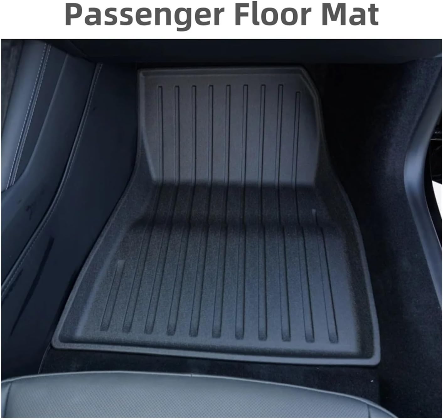 Compatible with Tesla Model 3 Highland 2024 TPE Floor Mats,RHD LHD Floor Mats All Weather Waterproof Non-Slip Cargo Liner Accessories