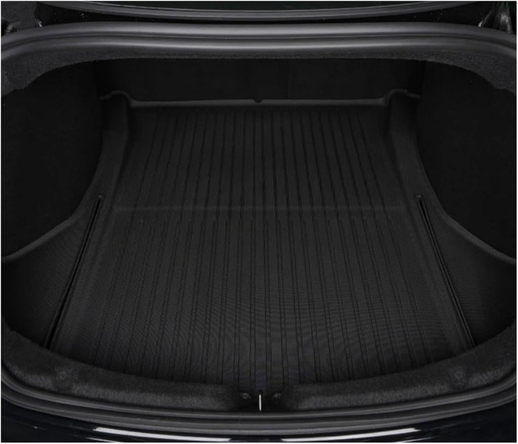 Floor Mats with Door Sill Protector Full Cover Floor Liners with Front Rear Cargo Liner,Compatible with Tesla Model 3 Highland 2024-2025(6PCS Floor Mats)