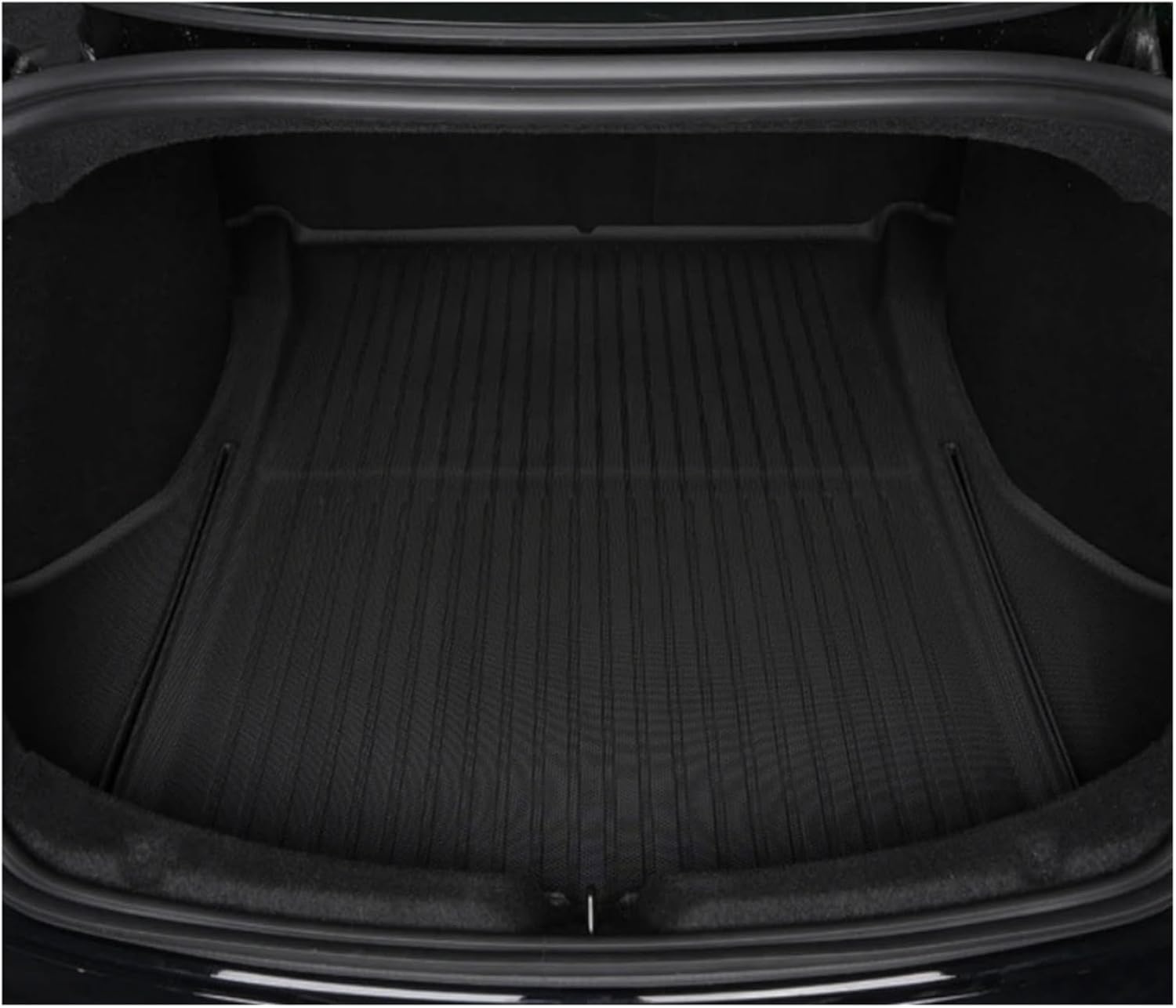 Floor Mats with Door Sill Protector Full Cover Floor Liners with Front Rear Cargo Liner,Compatible with Tesla Model 3 Highland 2024-2025(6PCS Floor Mats)