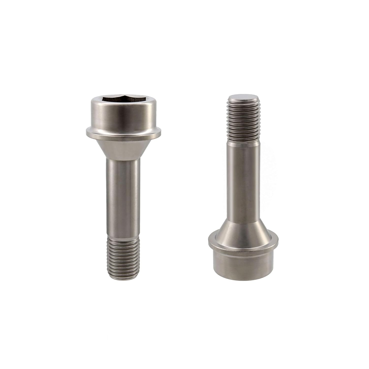 RISON Titanium Wheel Lug Bolts M14x1.5x52/67mm Lug Bolts Aerospace Grade 6AL4V Lightweight and Durability Lug Bolt Car Accessories for Ferrari Pack of 20pcs (Original, M14X1.5X67mm)