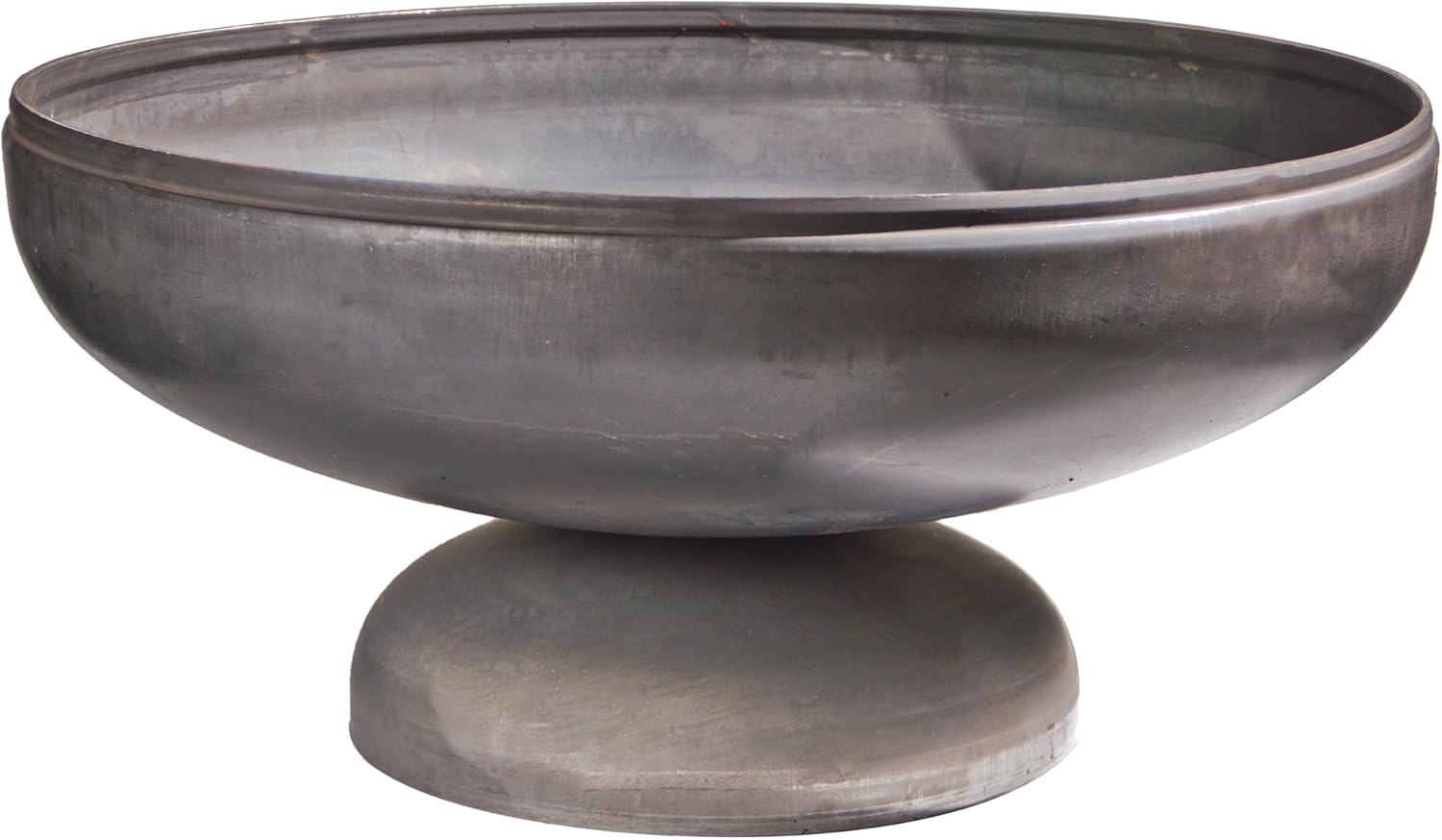 Ohio Flame Patriot Fire Outdoor Fire Pit 36 Inch - Heavy Duty Fire Pits for Outside Wood Burning, American Made Carbon Steel Fire Bowl for Backyard Patio Bonfires - No Assembly Needed for All Seasons
