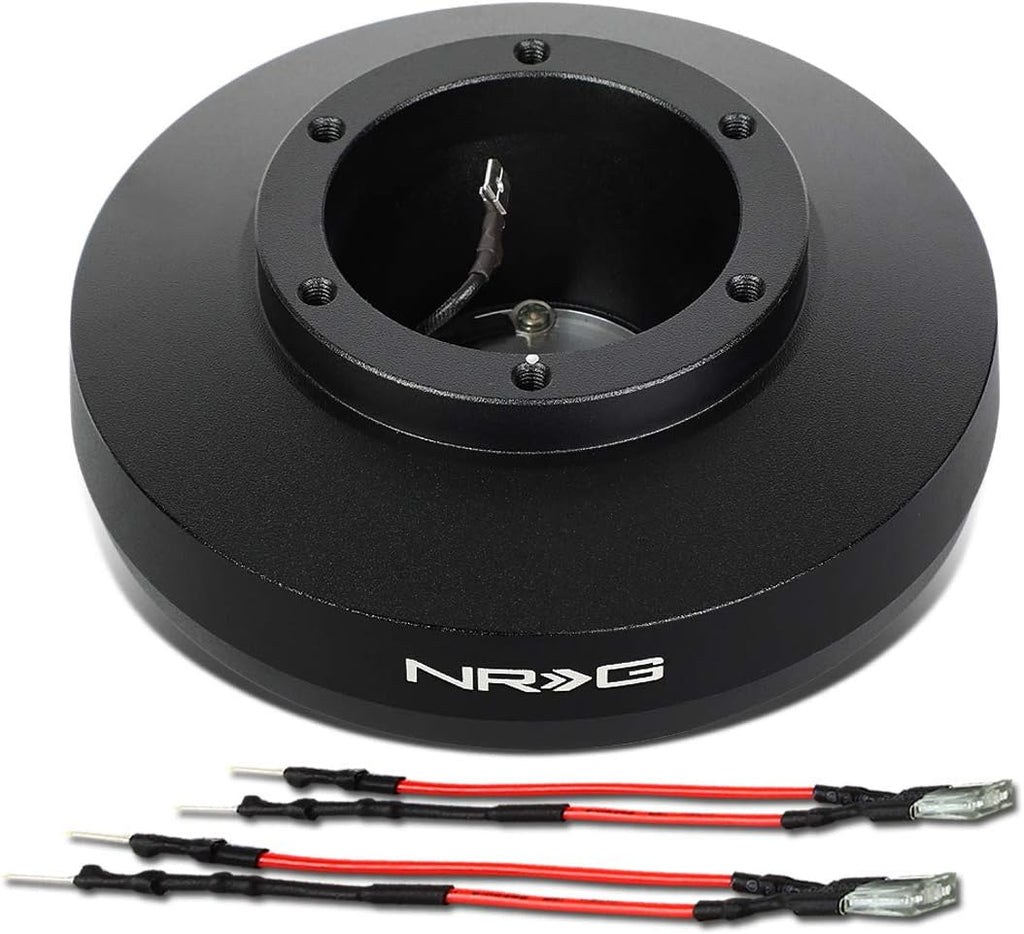 NRG Innovations SRK-F50H Steering Wheel Short Hub Adapter Kit + LED Keychain Flashlight