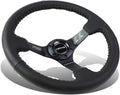 NRG Innovations RST-036MB-R Reinforced Steering Wheel (Odi Signature RACE STYLE - 350mm sport steering wheel)