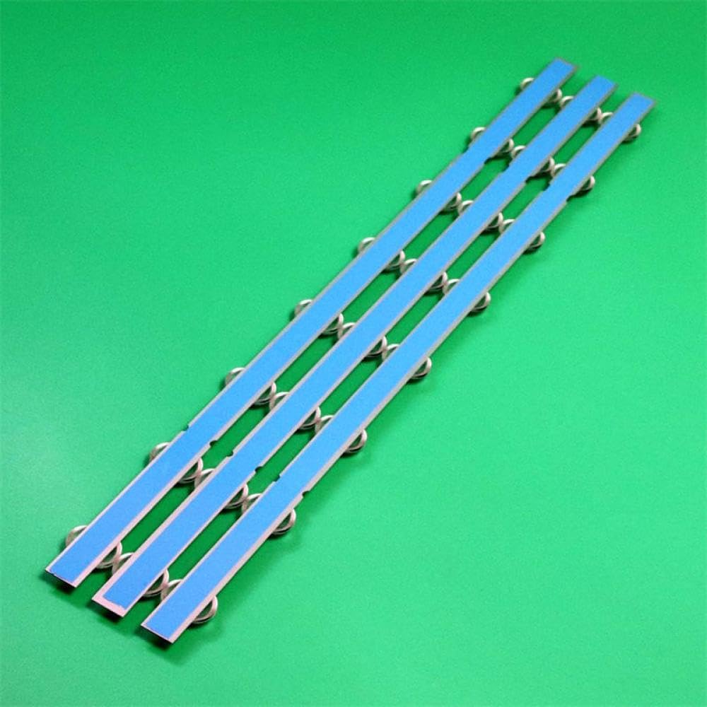LED Backlight Strips for 55 Inch TV Compatible with Innotek 55UK63 Model LED Array REV0.0 180628 3PCM00796A SVL550AS48AT5(15Pcs-5Set)