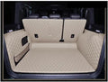 OUTMX Car Trunk Anti Slip mat for Tesla Model 3 2019-2023 Trunk Mat Full Package Cargo Liner Floor Mat Tailgate Mat Interior Modification,Beige