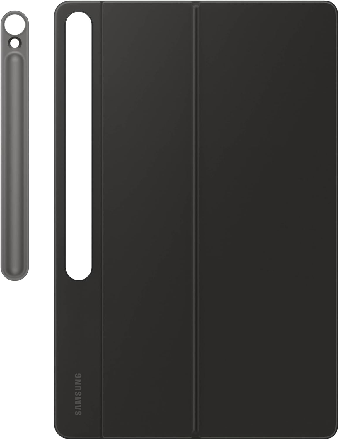 Samsung Galaxy Tab S10 FE+ Book Cover Keyboard - AI Key for Galaxy Tab S10 FE+, Detachable Platform, PC-Like Experience, Wireless Keyboard Sharing, Black