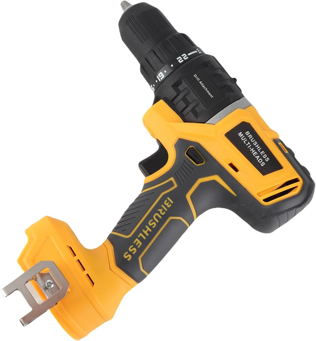 20V Cordless Power Tool Combo Kits, Electric Drill, Angle Grinder, 2-in-1 Cordless Power Tool Set, for Drilling,Cutting,Sanding,Polishing,Screwing