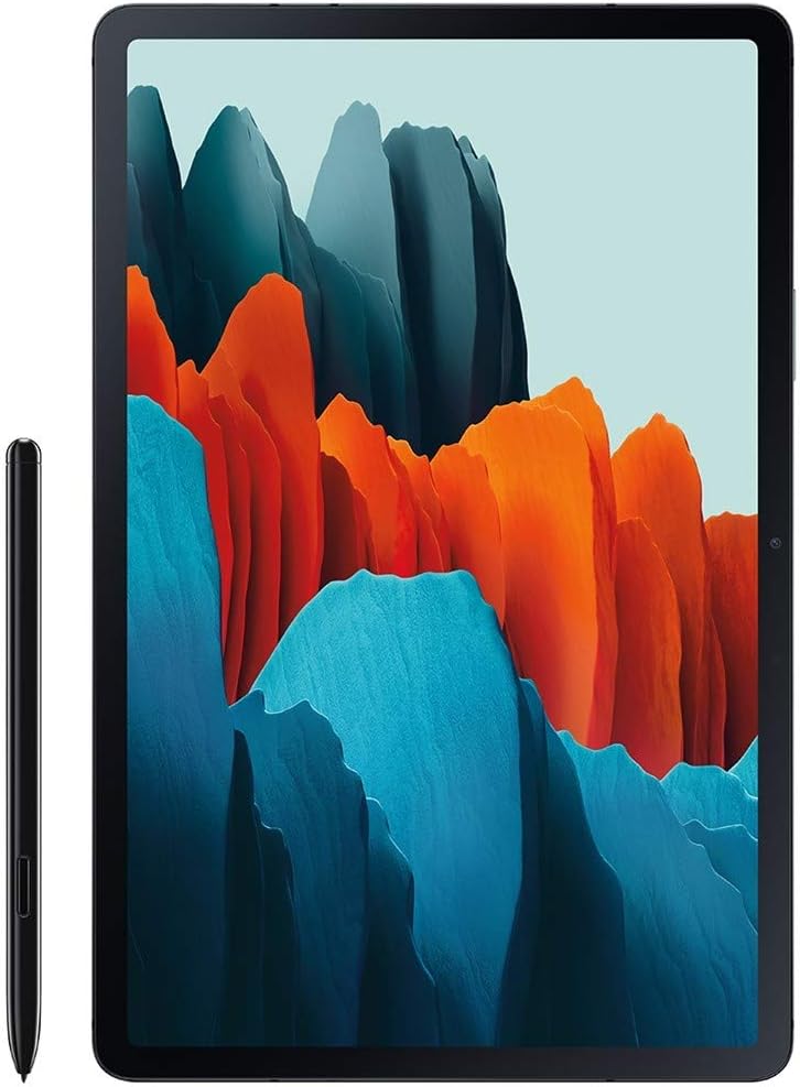 Samsung Galaxy Tab S7+ Wi-Fi, Mystic Black - 512GB (Renewed)
