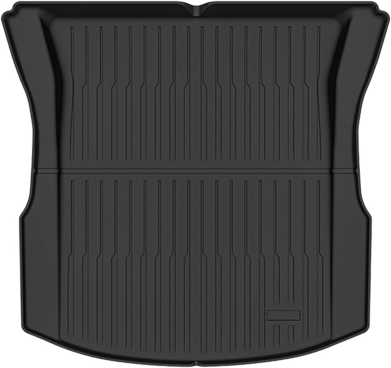 Compatible for Tesla Model 3 2024 Highland Floor Mats Cargo Liner Waterproof Anti-Slip Trunk Mat TPE Pads Model 3 2024 Highland Accessories(1PC Trunk Mat,Left Hand Drive)