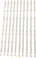 10 PCS/Set 7LED LED Backlight Strip Compatible with TV_55_HD550DU-B52_10X7 H55M3000 H55M3300 55H8C HD550DU-B52S1 (Color : 50pcs for 5 TV)