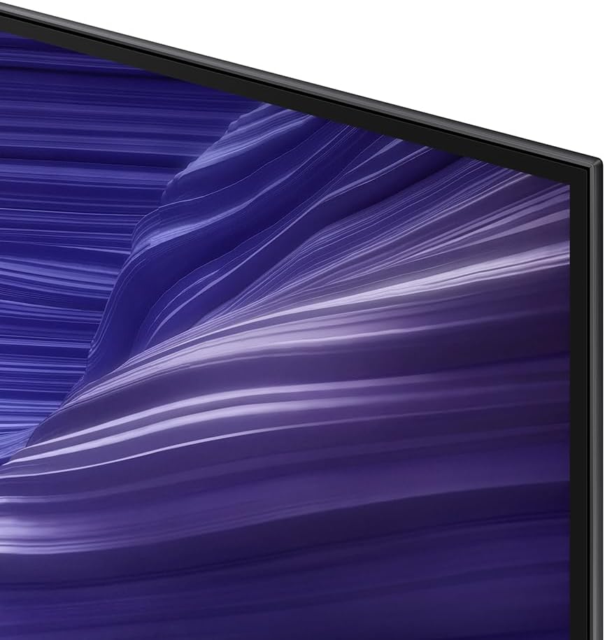 Samsung 77 inch OLED 4K S90F Smart TV (2025) Vision AI, OLED HDR+ Bundle with CPS Exclusive 1-Year Protection & Deco Gear Complete Home Theater Beginner's Guidebook