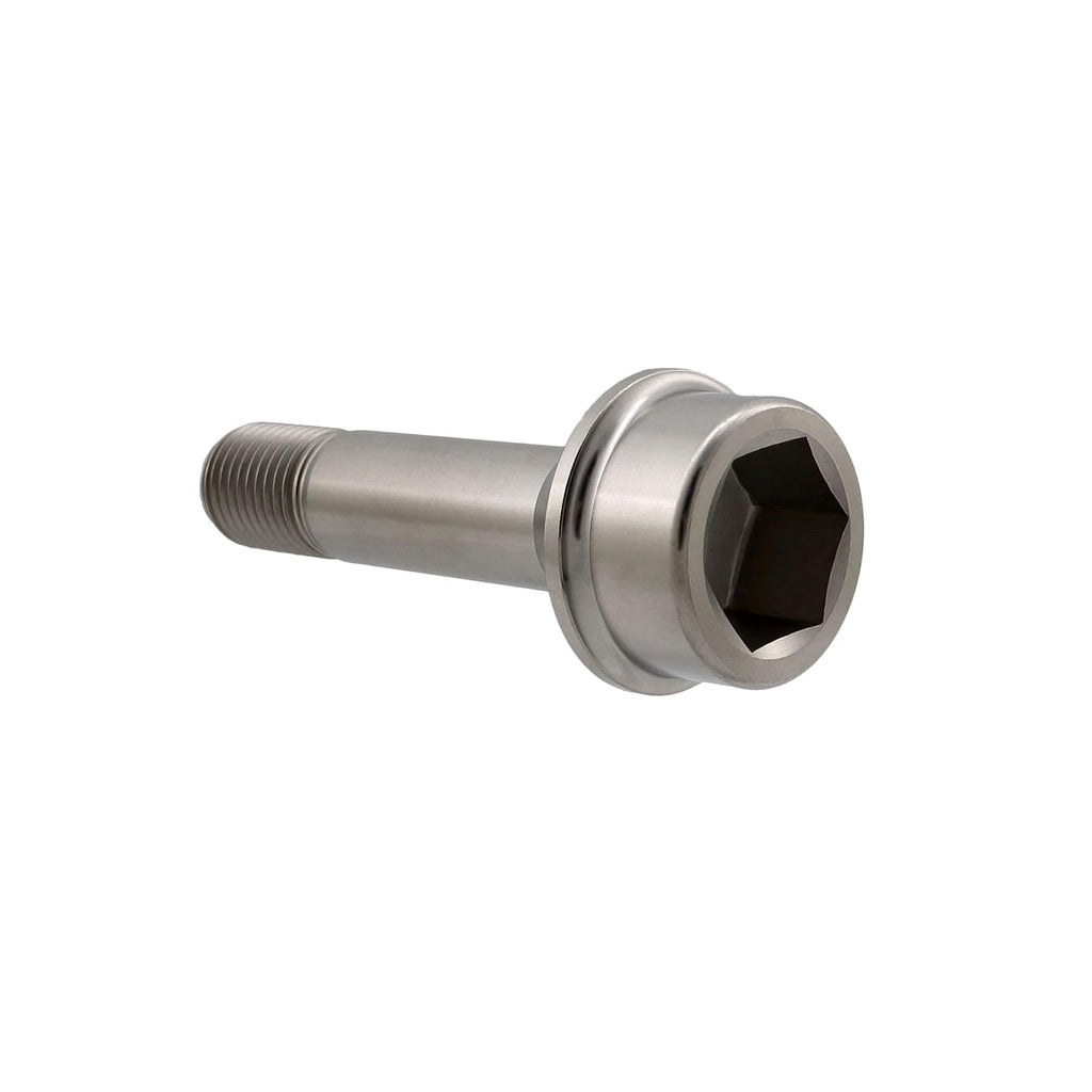RISON Titanium Wheel Lug Bolts M14x1.5x52/67mm Lug Bolts Aerospace Grade 6AL4V Lightweight and Durability Lug Bolt Car Accessories for Ferrari Pack of 20pcs (Original, M14X1.5X67mm)