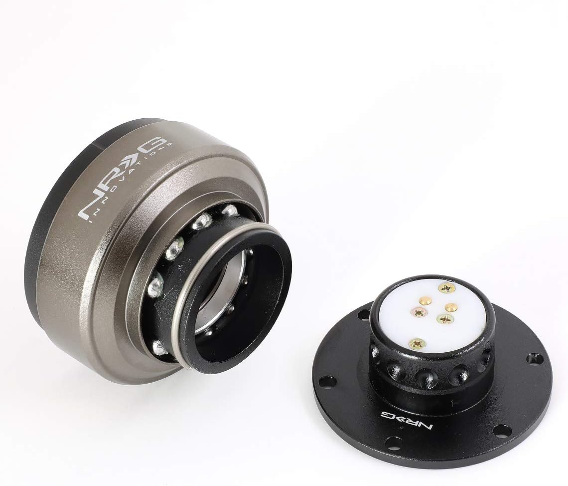 NRG GEN 2.0 SFI APPROVED QUICK RELEASE - BLACK