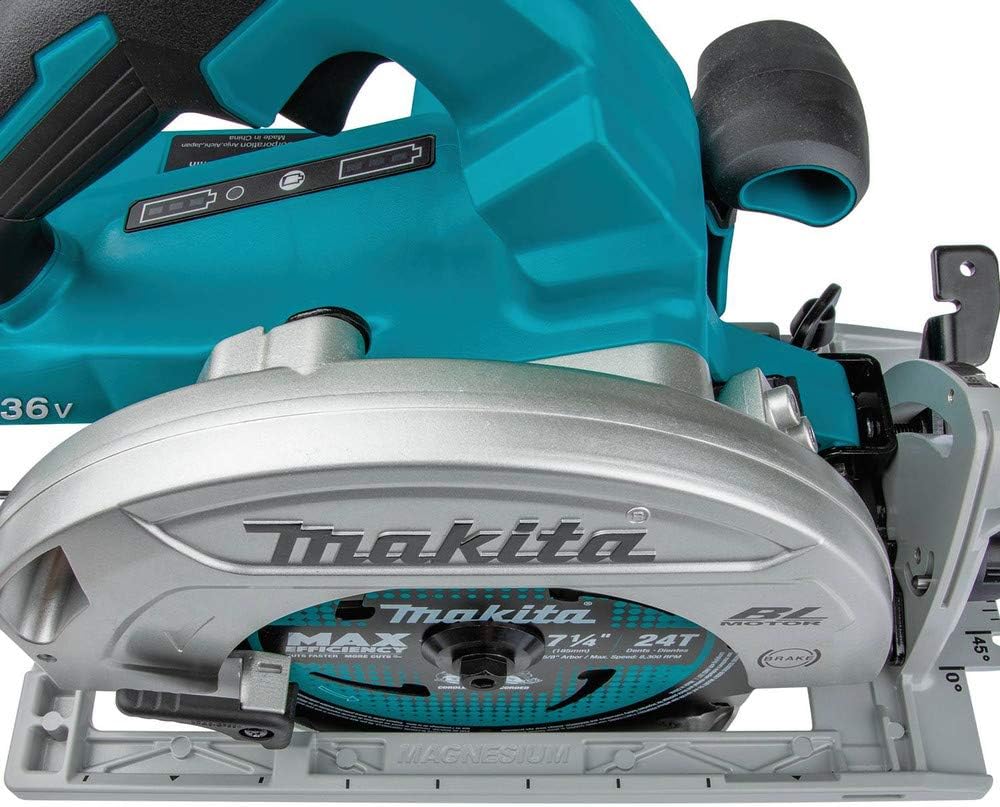 Makita XSH06Z 18V X2 LXT® Lithium-Ion (36V) Brushless Cordless 7-1/4' Circular Saw, Tool Only