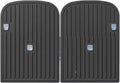 for Tesla Model X 2023 2024 TPE 3D Car Floor Mats Cargo Liner Trunk Pad Waterproof Protective Left Rudder(67 seat Backrest Mat)