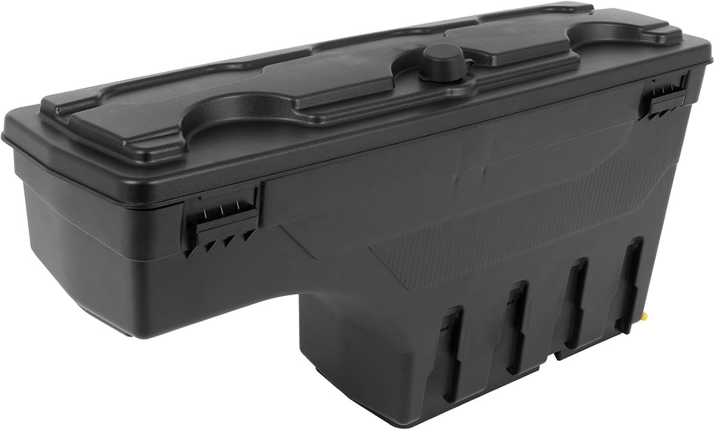 SCITOO Left & Right Side Truck Bed Tool Box for Dodge Ram 1500 2019-2021,Multi-Compartment Dividers Organized Storage,Heavy Duty & No-Drill Installation
