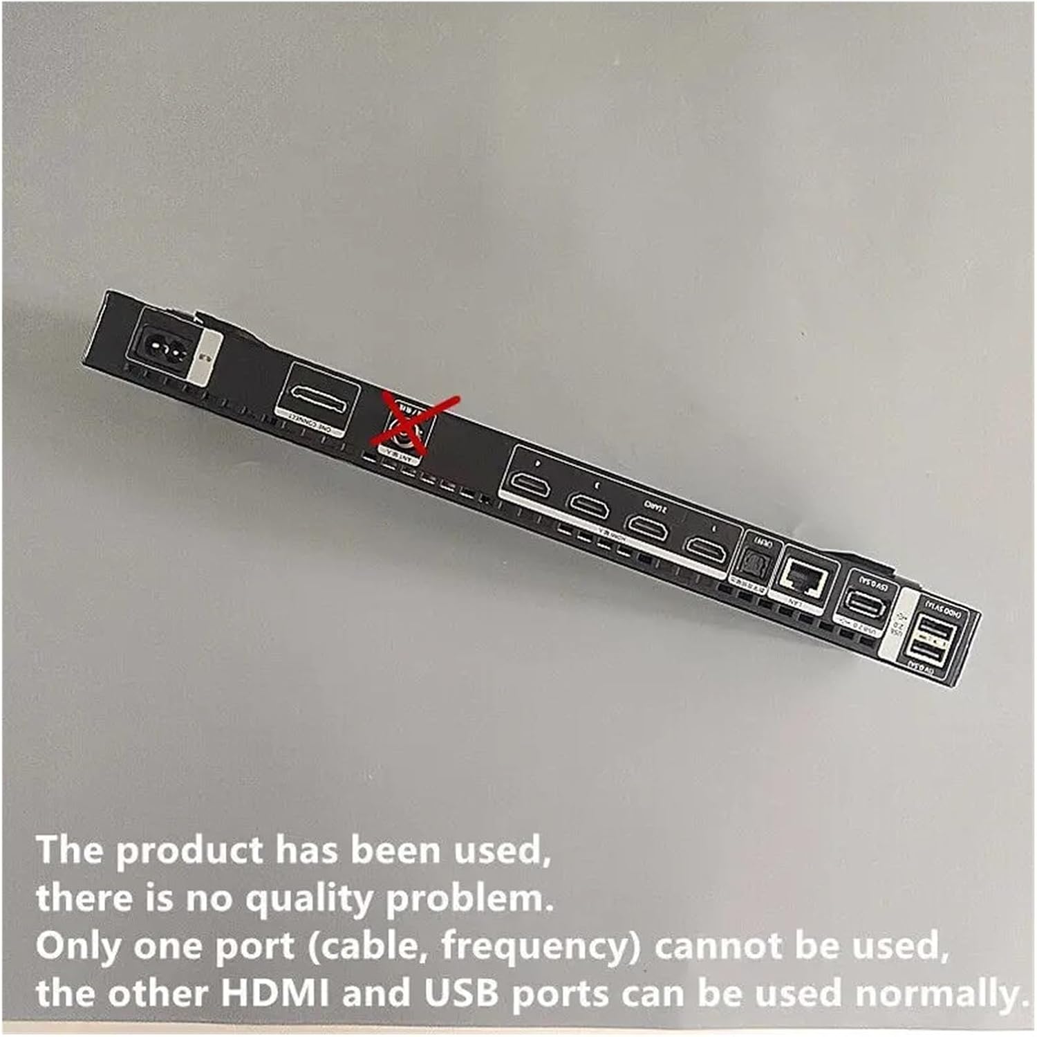 One Connect Box SOC1000MA BN91-18654S BN95-03858A Compatible with Samsung QA65Q8CAMW, QA65Q8CAMK, QA65Q8CAM, QN65Q8CAM 65-Inch TVs(55inch)