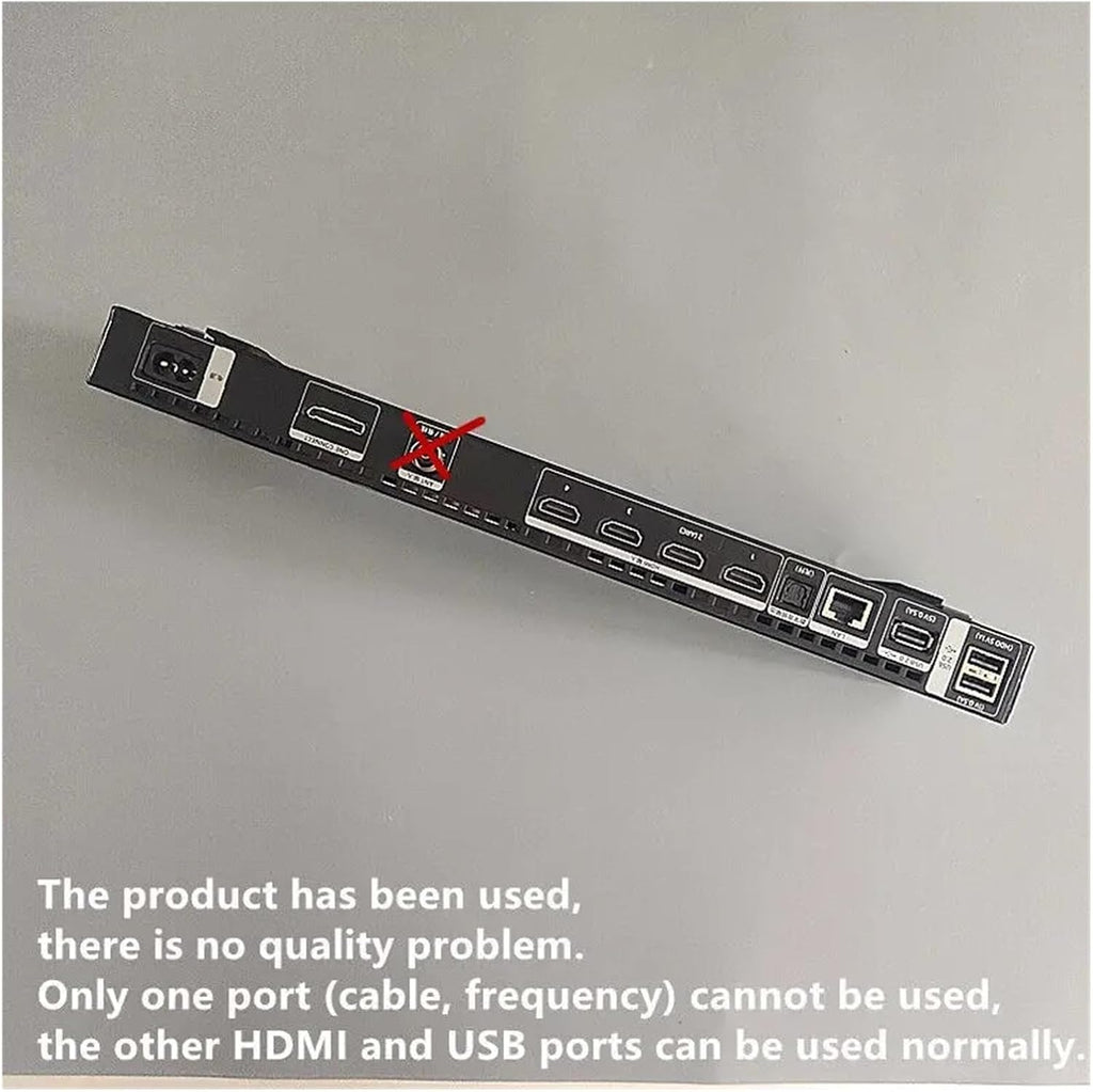 One Connect Box SOC1000MA BN91-18654S BN95-03858A Compatible with Samsung QA65Q8CAMW, QA65Q8CAMK, QA65Q8CAM, QN65Q8CAM 65-Inch TVs(75inch)