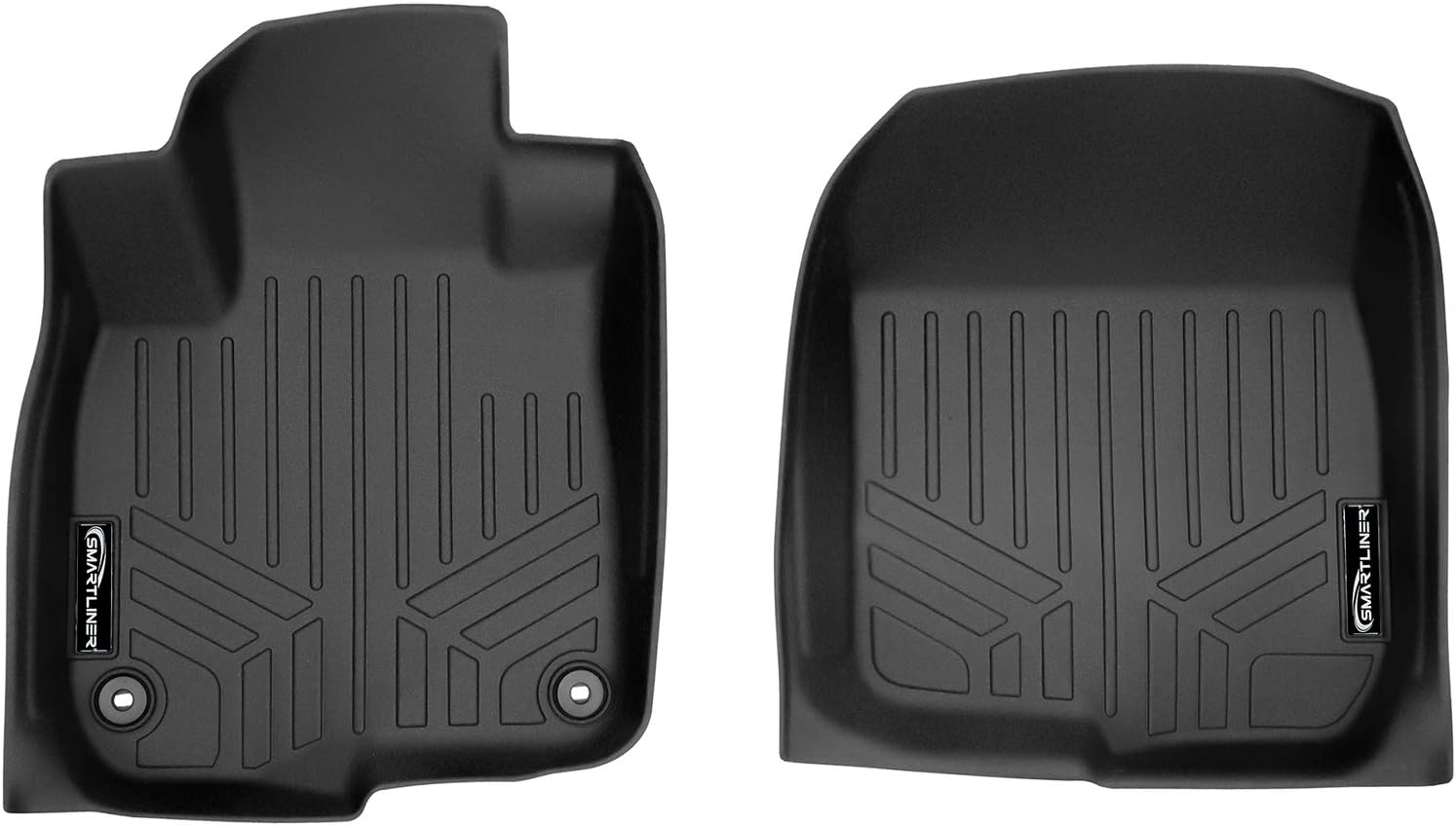 SMARTLINER Custom Fit Floor Mats 1st Row Liner Set Compatible with 2017-2022 Honda CR-V