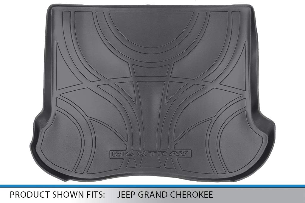 SMARTLINER All Weather Custom Fit Cargo Trunk Liner Floor Mat Compatible with 2005-2010 Jeep Grand Cherokee