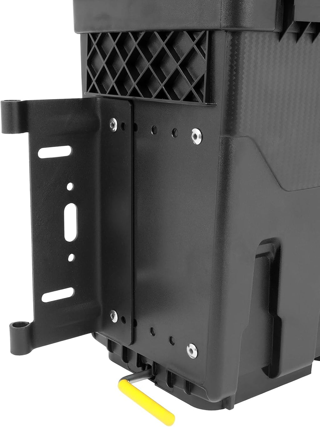 SCITOO Left & Right Side Truck Bed Tool Box for Dodge Ram 1500 2019-2021,Multi-Compartment Dividers Organized Storage,Heavy Duty & No-Drill Installation