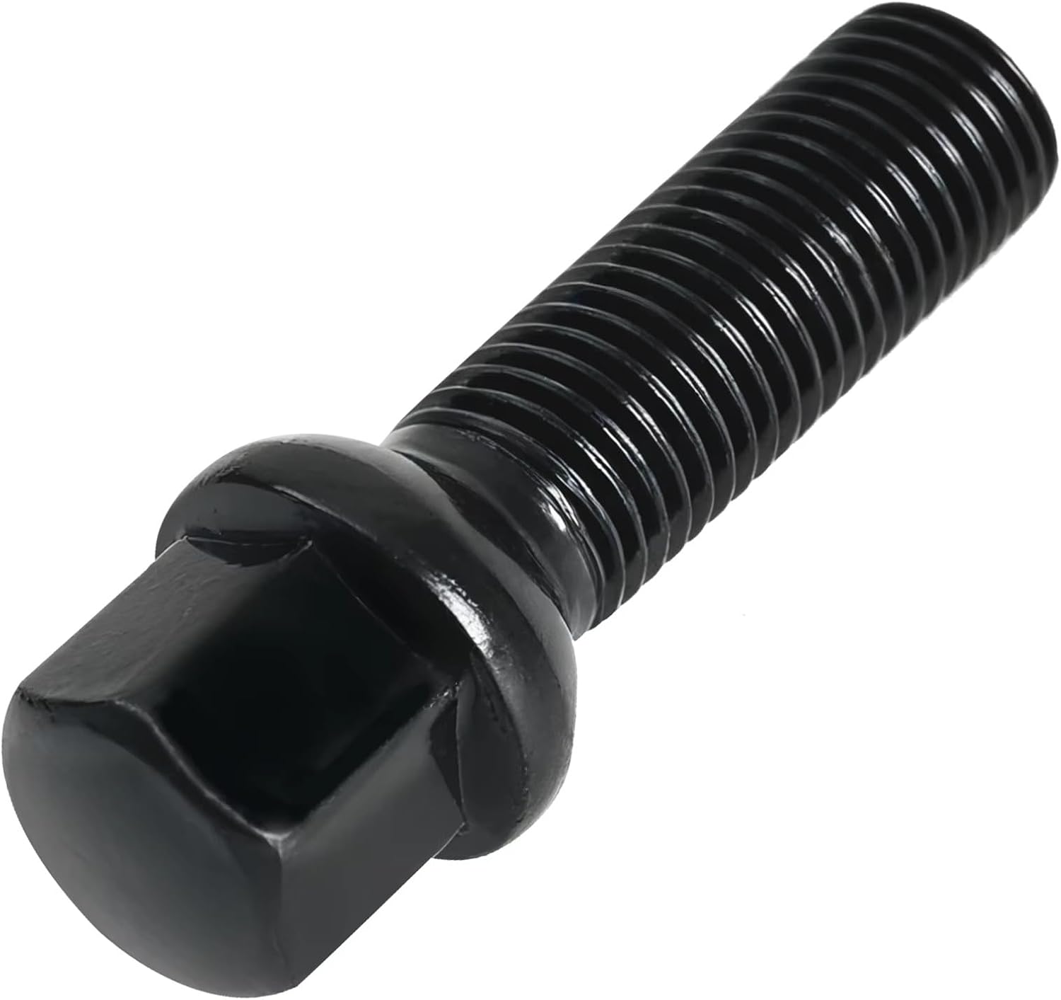 Wheel Studs Bolt Compatible with Porsche 20X M14x1.5 Wheel Bolts Lug Nuts 17mm Hex 40mm Shank Radius Ball for Seat