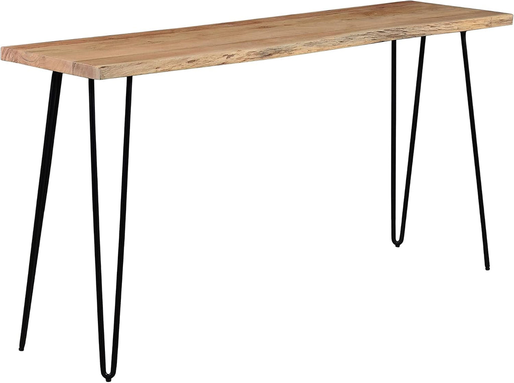Jofran Nature's Edge Solid Acacia Sofa Counter Height Dining Table