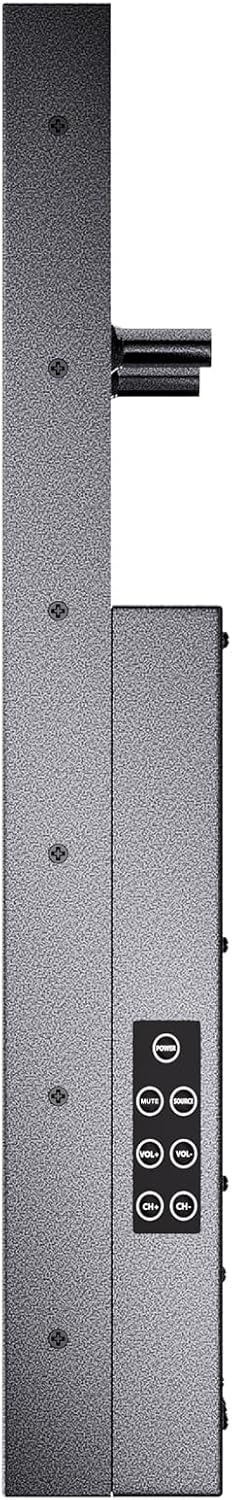 SYLVOX Outdoor TV with Rolling Stand & Soundbar, 65 inch 4K Smart TVs, Weatherproof & IP56 Waterproof, Support Google Assistant, 1000 nit Brightness Partial Sun (Deck Pro 3.0/2026)