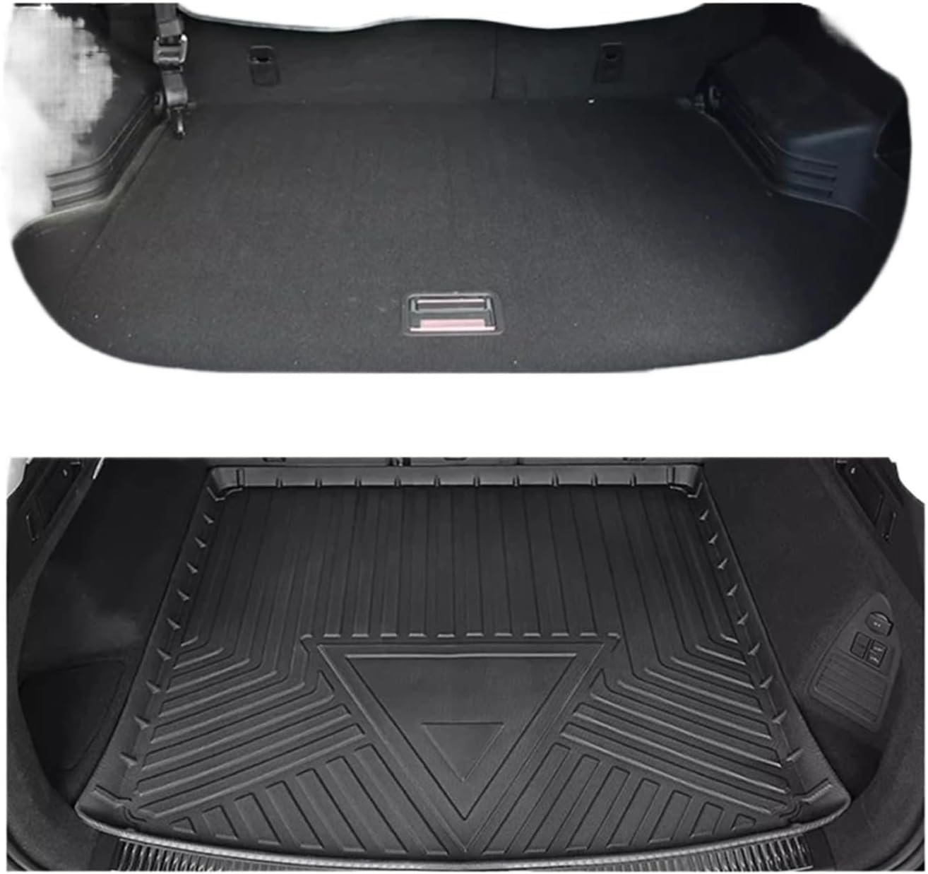 Trunk mat Trunk Mat Compatible With Toyota Compatible With RAV4 RAV 4 XA50 2023 2022 2021 2020 2019 Compatible With Suzuki Across Rear Cargo Liner Protector Pad