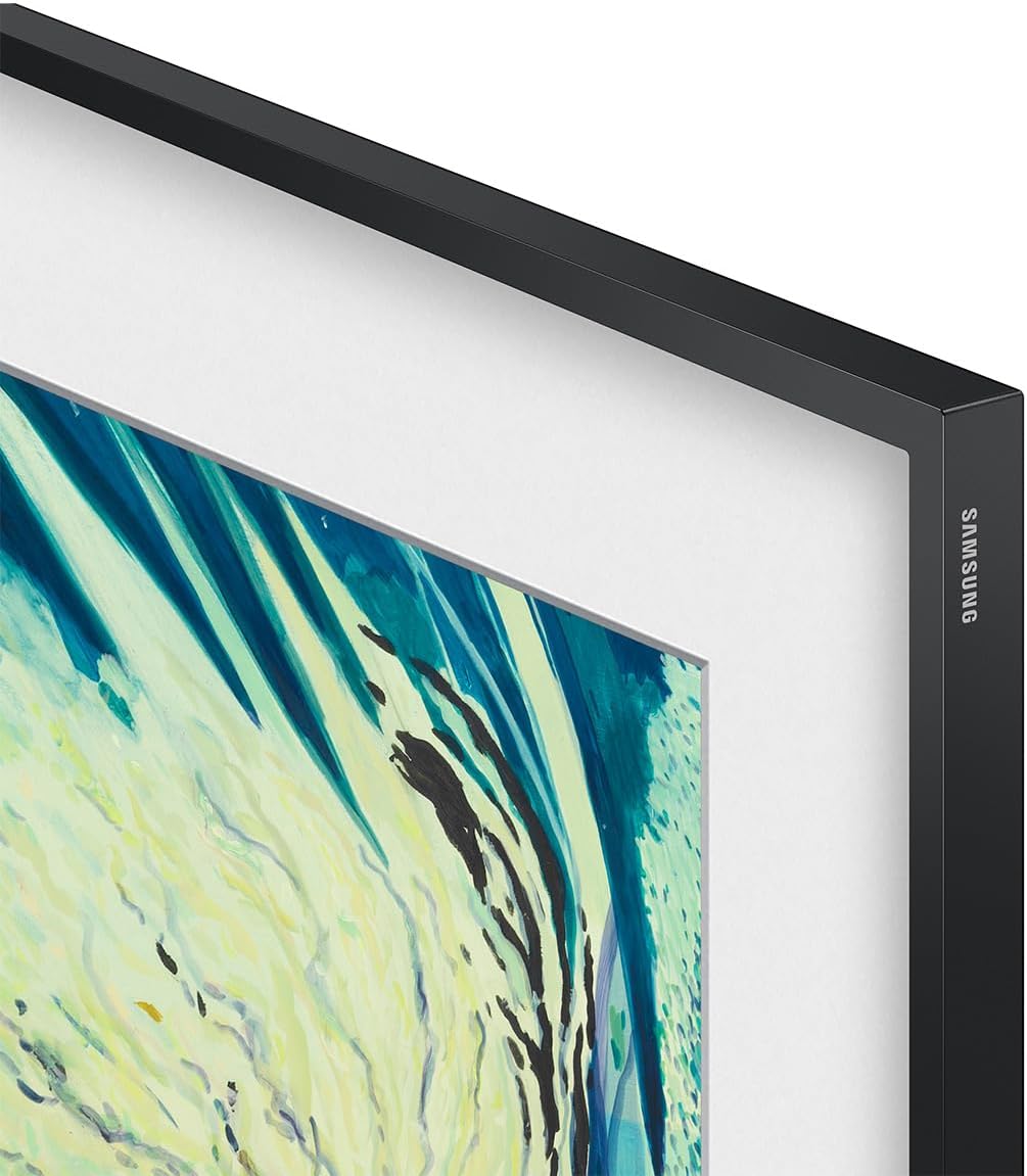 Samsung QN43LS03FAFXZA LS03FA 43 Inch 4K QLED Frame TV with AudioQuest Sky 3m HDMI Cable