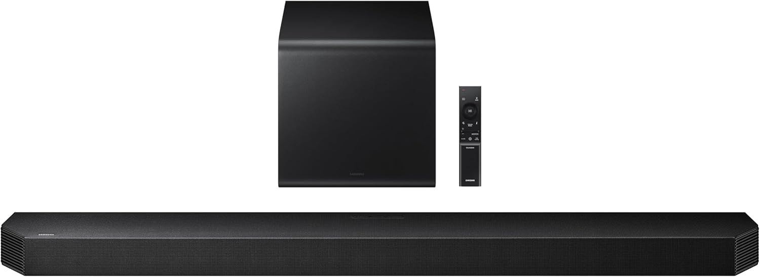 Samsung QN42S90FAEXZA 42 Inch 4K OLED Smart TV with a HW-Q800F Q Series Soundbar 5.1.2 Ch Subwoofer (2025)