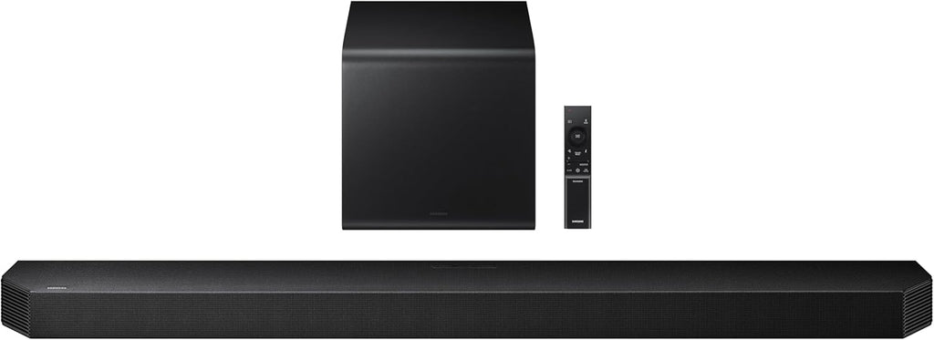 Samsung QN77S90FAFXZA 77 Inch 4K OLED Smart TV with a HW-Q800F Q Series Soundbar 5.1.2 Ch Subwoofer (2025)