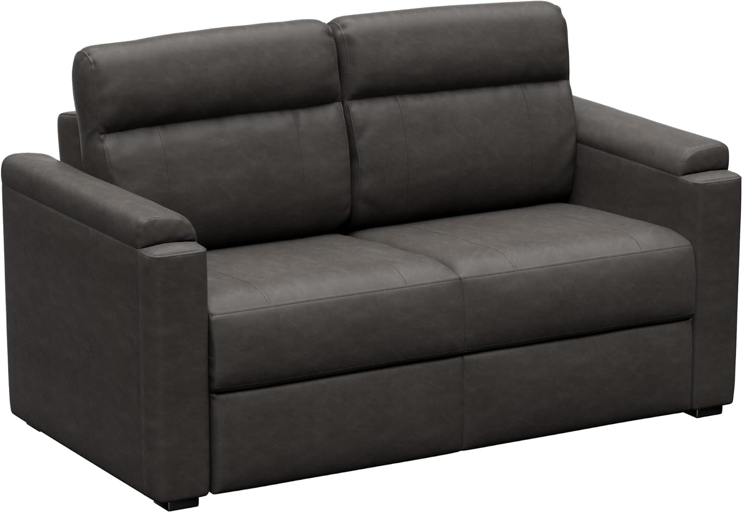 THOMAS PAYNE Signature Heritage Series 62' McCoy RV Clickback Sleeper Sofa with Automatic, Adjustable Fold-Out Legs, Four Reclining Positions, Easy Transition - 2024044223