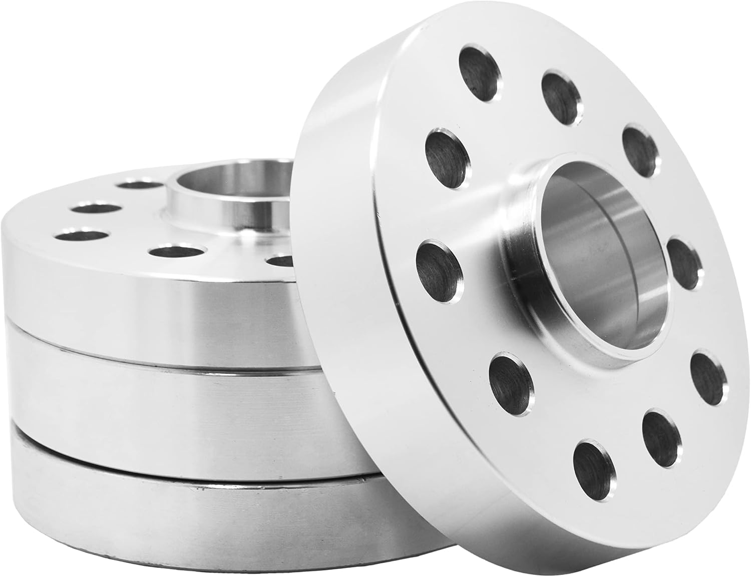 4 Pc 5x112 MM Hub Centric 30 MM Wheel Spacers 66.6 Wheel Bore + Black M14x1.5 Conical Spline Tuner Bolts Aftermarket Wheels Works with Audi 2009 + A4 A5 A6 A7 A8 S4 S5 S6 S7 + More