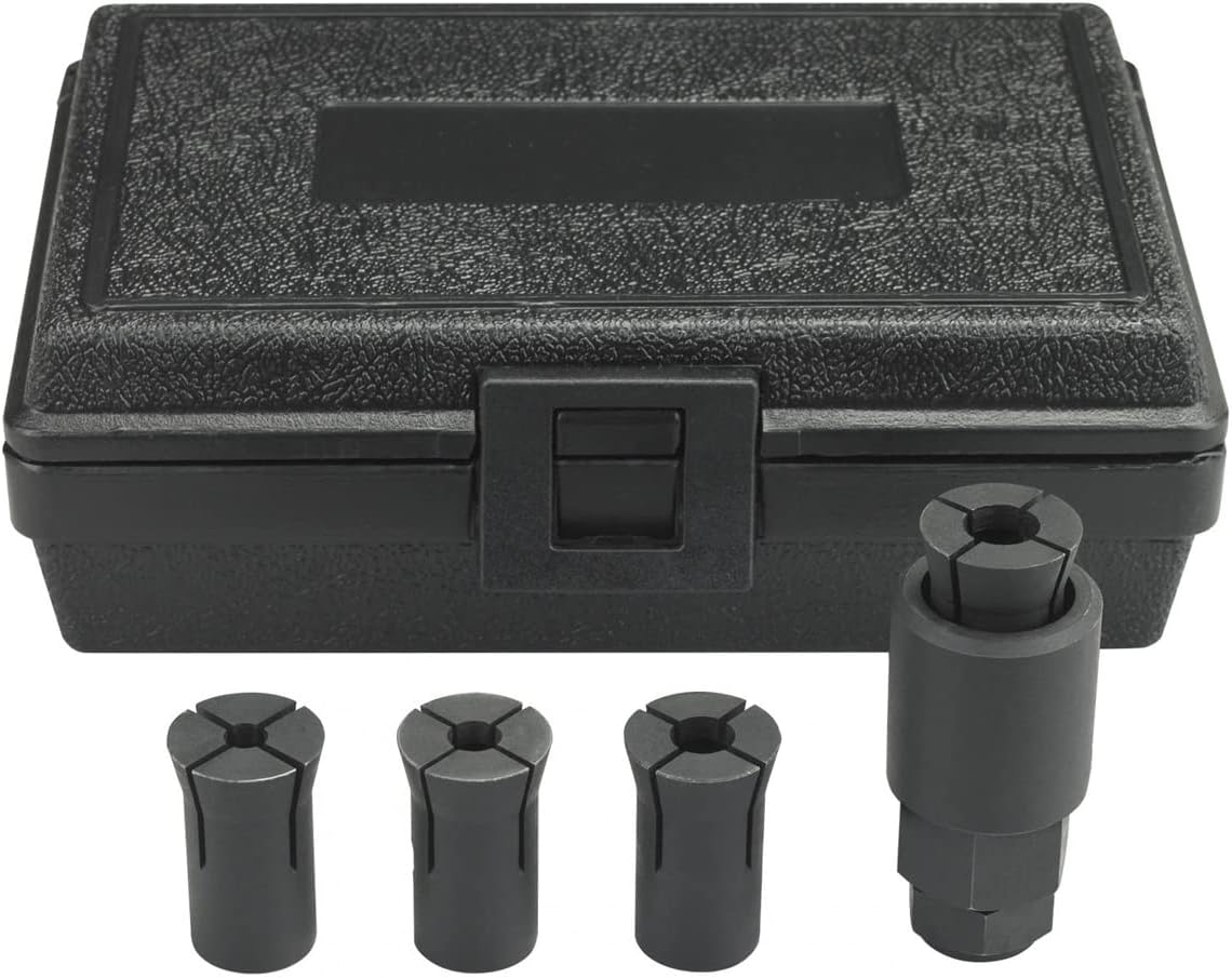 OTC 6982PMC Professional Mechanics Collet Set for Removing Frozen or Correded Studs and Broken Bolts