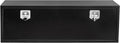 Garvee Steel Underbody Truck Box w/t-Handle Latch, Truck Toolbox for Organization and Storage, Job Box Tool Chest for Pickup Truck Bed, RV, Trailer, 48'x 16'x 13'