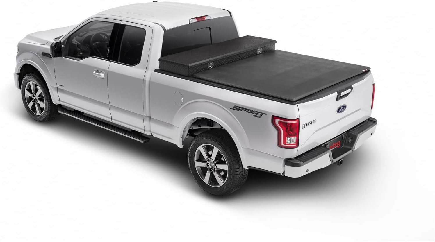 RealTruck Extang Trifecta Toolbox 2.0 Soft Folding Truck Bed Tonneau Cover | 93480 | Fits 2015 - 2020 Ford F-150 6' 7' Bed (78.9')